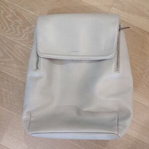 Matt & Nat Laptop Backpack Grey